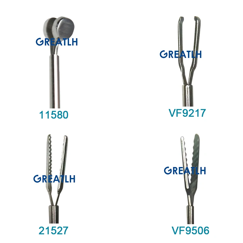Eyelid Retinal Capsulorhexis Forceps Micro Tweezers Intraocular Eyelid Surgery Tool Ophthalmic Instrument Titanium Alloy