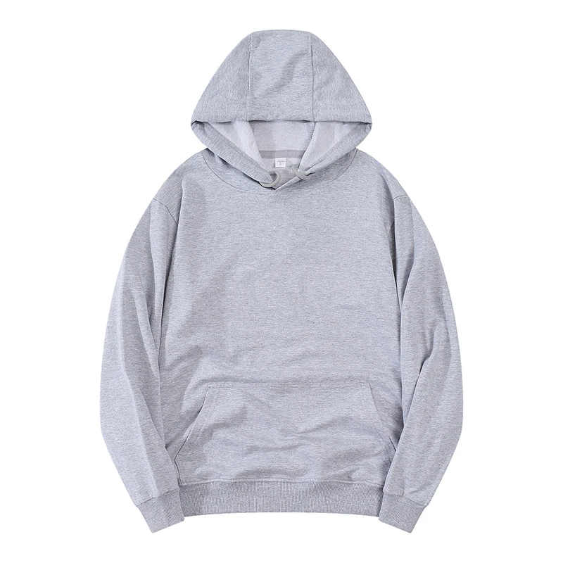 2023 Men Streetwear Gray Hoodie Sweatshirt Funny Graphic Printed Hoodie Autumn Harajuku Hooded Pullover Hip Hop Hipster Hot Tops