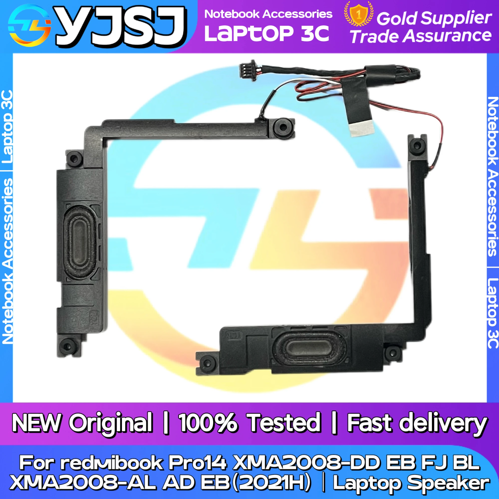 

Новый оригинальный динамик для ноутбука XiaoMi Pro14 XMA2008 AL FJ BL EB DL Ej DD XMA2008-AD встроенный динамик звуковой сигнал MS 600000002 А0