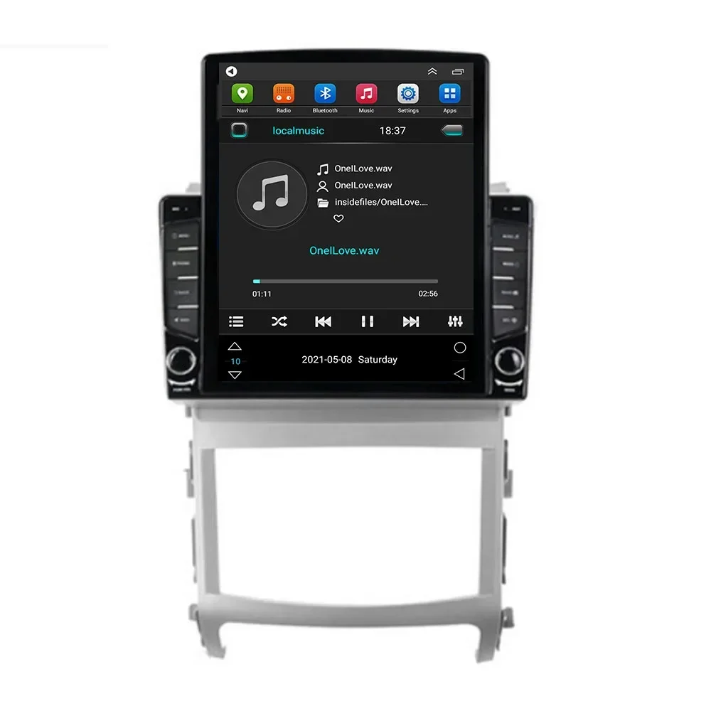 8G + 128G أندرويد 14 لشركة هيونداي فيراكروز ix55 2006-2015 راديو السيارة الصوت الوسائط المتعددة ستيريو الكمبيوتر اللوحي GPS رصد DVD Carplay السيارات