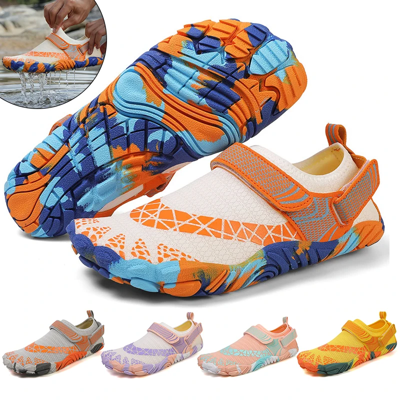 2023 New Unisex Beach Sock Aqua Shoes Skinners Swimming Sneakers Yoga Minimalist Sports Barefoot Run Footwear