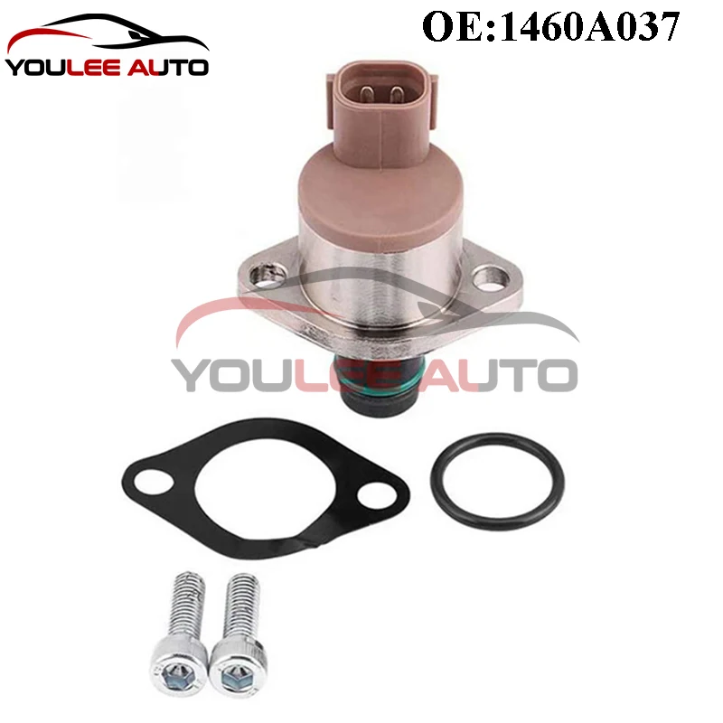 Válvula SCV de Control del regulador de presión de la bomba de combustible 1460A037 294200-0360 294009-0260 A6860VM09A para Citroen Mitsubishi Nissan Ford