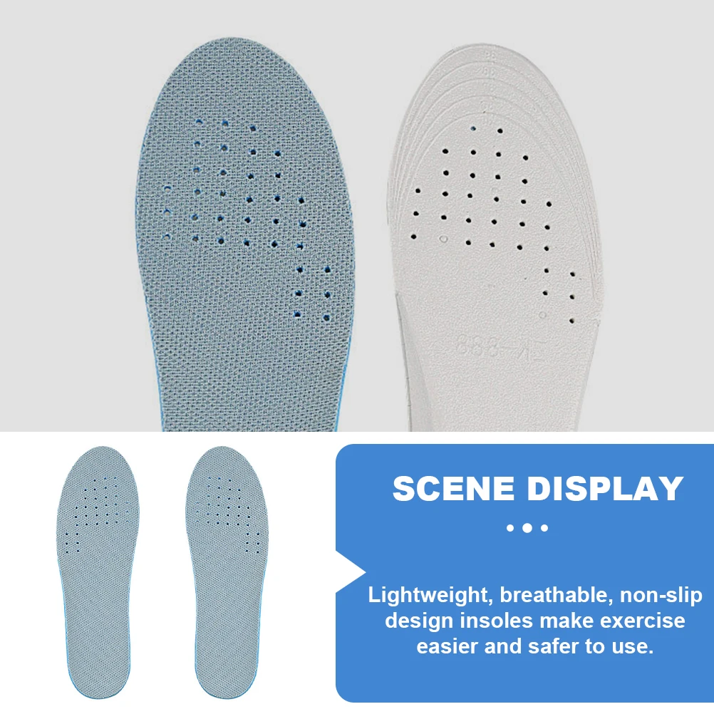 

Heightening Insoles Shoe Cushion Heel Lifting Inserts of Foot Replacement Soft Booster Knitted Fabric Boosters Man Increase