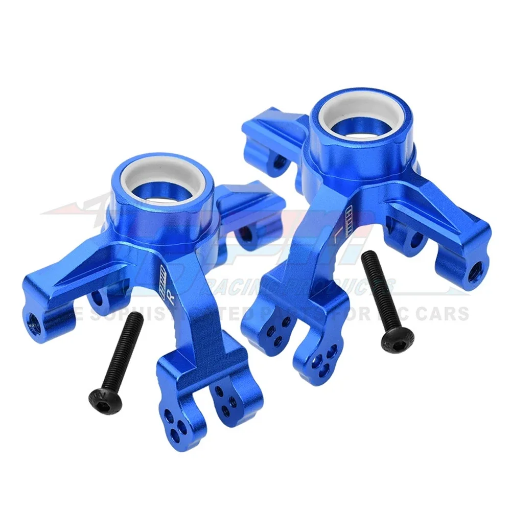 GPM Metal Aluminum Alloy Front Steering Cup Steering Block AR330523 for ARRMA 1/10 KRATON OUTCAST 4S V2 BLX Upgrade Accessories