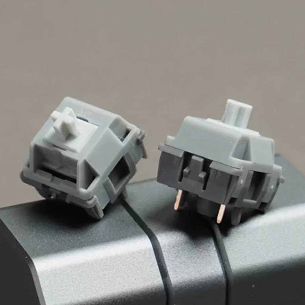 HMX Cang lan V3 Switch Thocky Mahjong sound Linear Switch 42g Trigger Hot Swap Gaming Mechanical Keyboard HMX Gmaing Switches