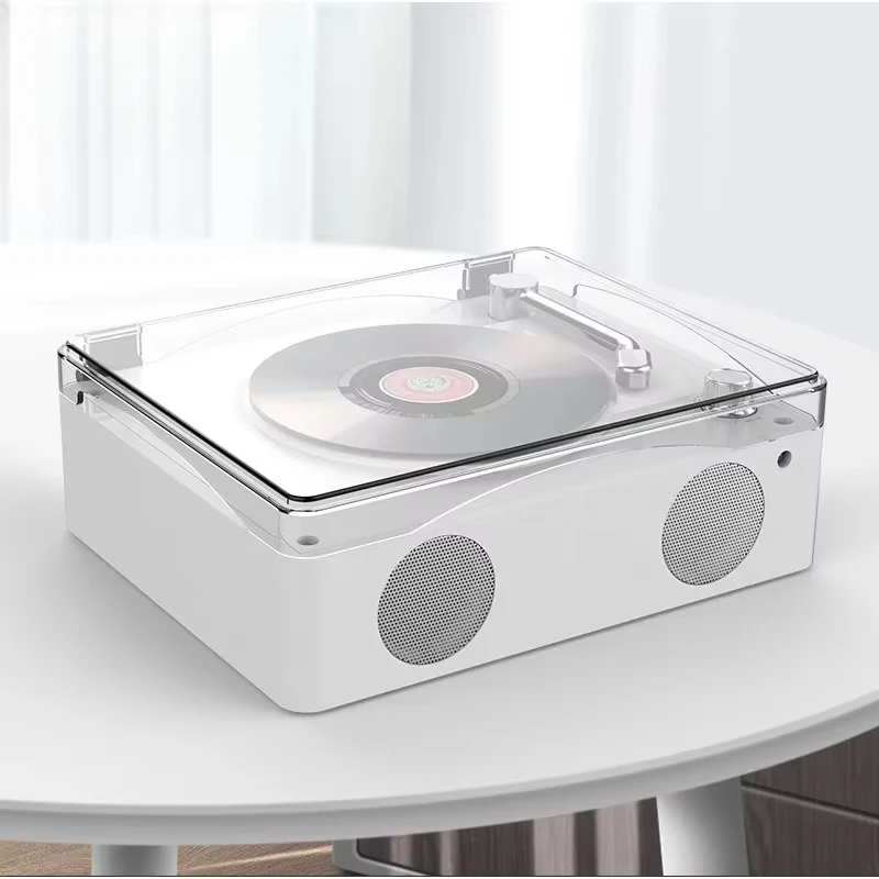 H230 CD Player Retro Album Player Wall Mounted Bluetooth Stereo Gift Channel Portable Fetal Teaching Machine To Learn A Foreign