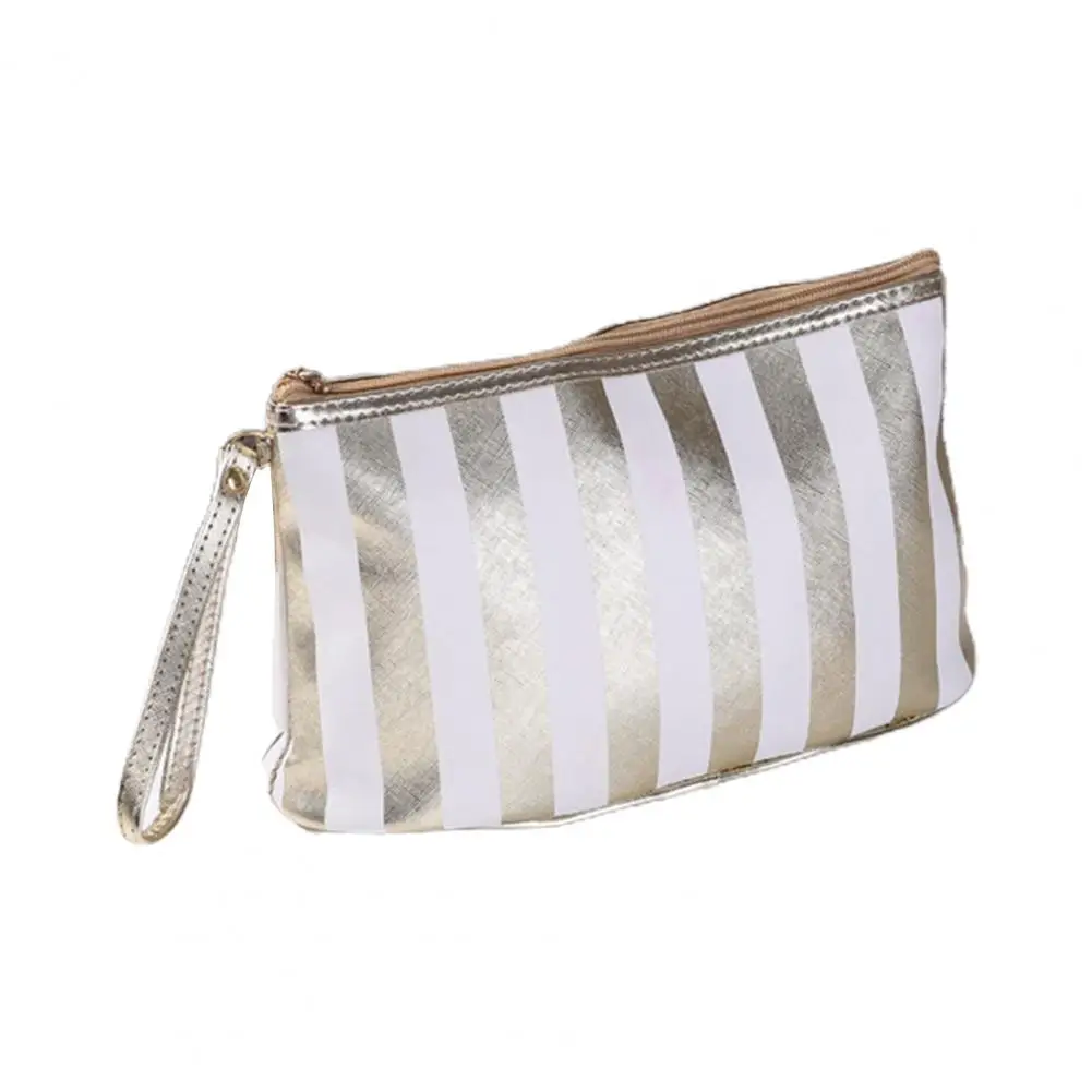 Practical Cosmetic Bag  Bright Color Multipurpose Toiletry Bag  Space-saving Large Capacity Makeup Organizer