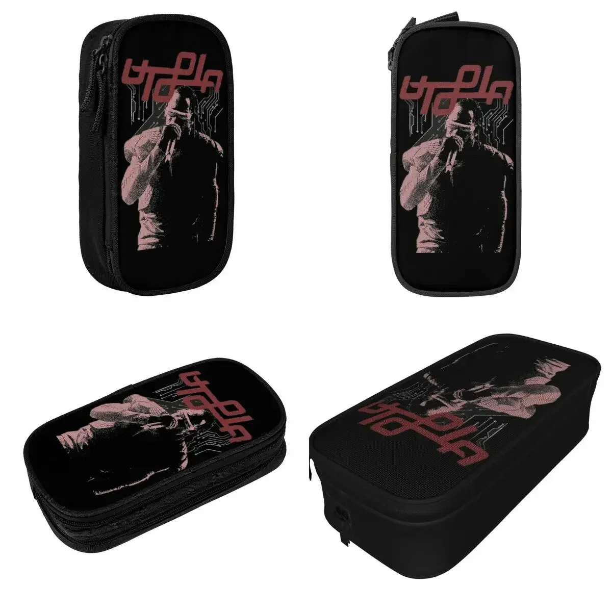 Travis Hip Hop Scotts Utopia accessori portapenne forniture per ufficio di grande capacità rapper Pencilcase regali perfetti