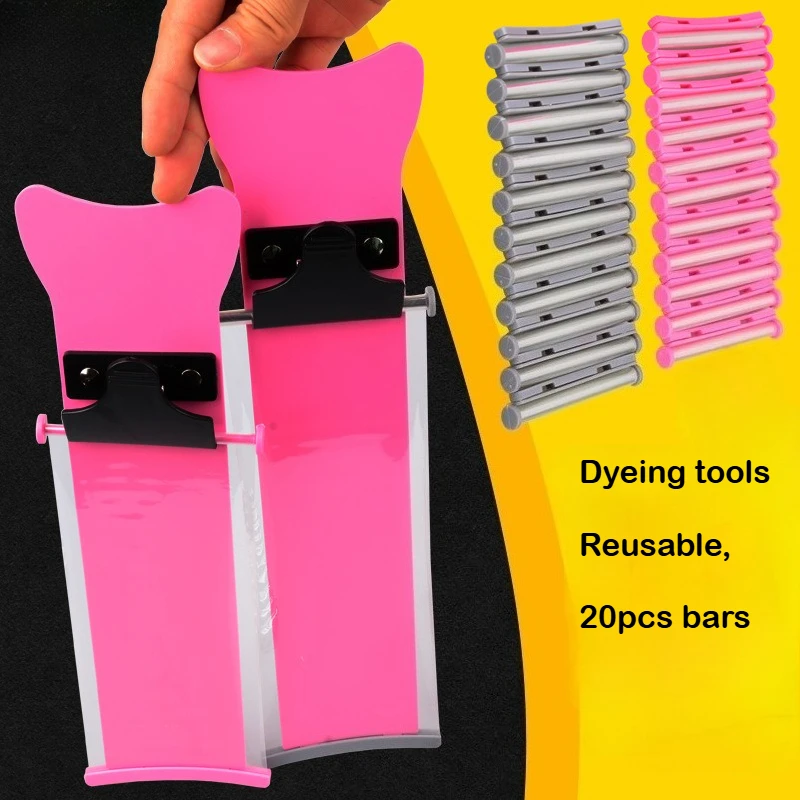 

Pro Hair Dying Balayage Board Pick Coloring Salon Tool for DIY Hairdressing Coloring Panel Board Hair Styling Accessories Tools