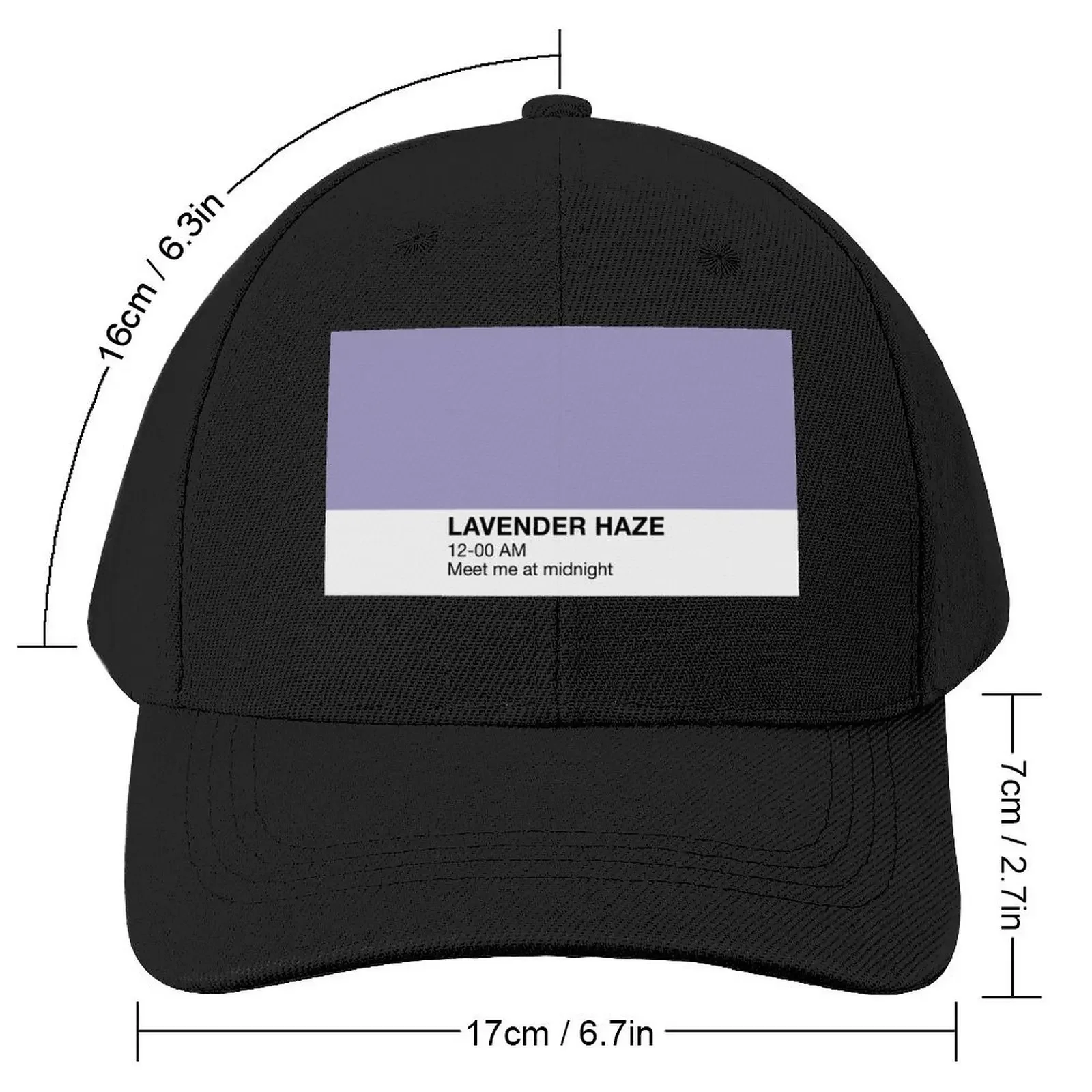 Lavender Haze Baseball Cap Sun Cap Thermal Visor hard hat Mens Tennis Women's