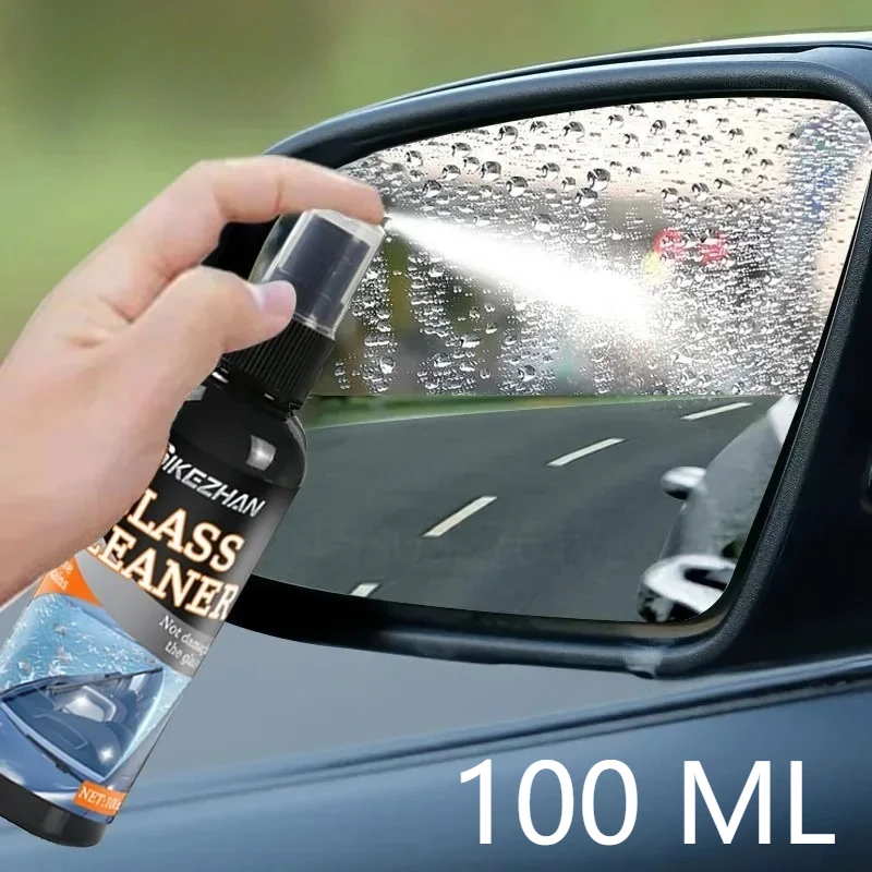 Auto Glas Anti-regen Wasser Spray Repellent Nano Beschichtung Hydrophobe Wasserdichte Mittel Öl Film Entfernen Auto Glas Film Agent