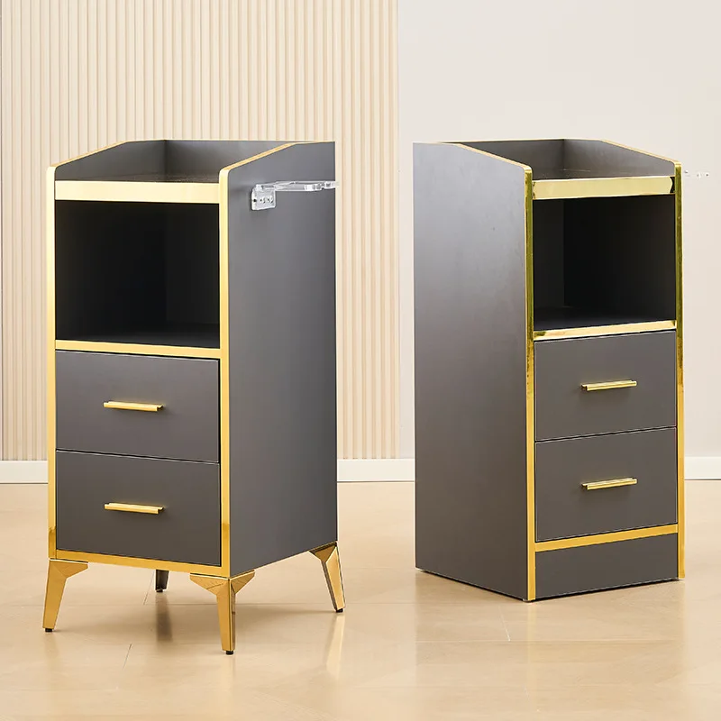 

Hair Salon Multifunctional Tool Cabinet Hair Salon Hair Salon Storage Cabinet Beauty Shelf