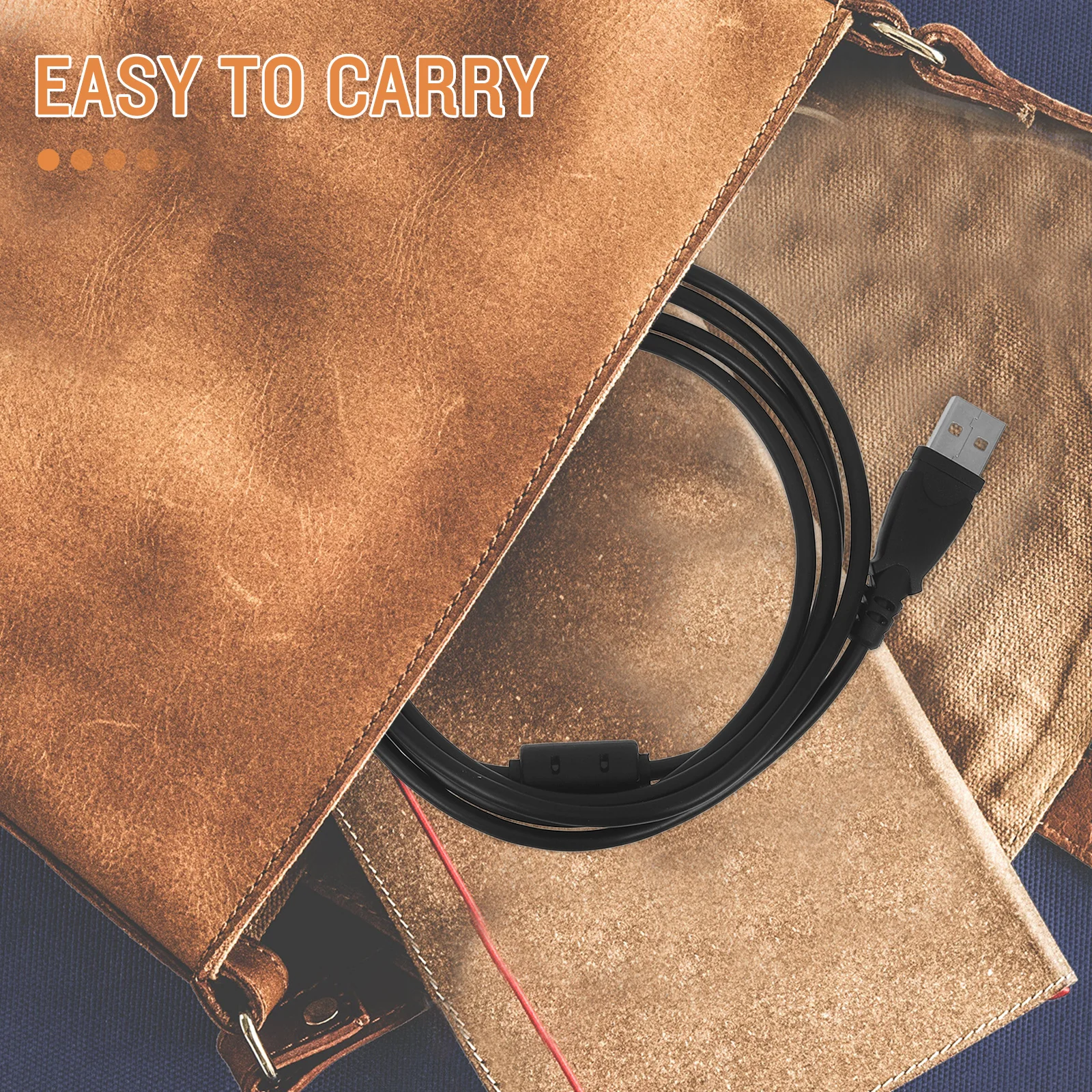 

2Pcs Data Cable Mini USB Camera Charging Cable Cord Extension Stable USB Adapter Phone Accessory