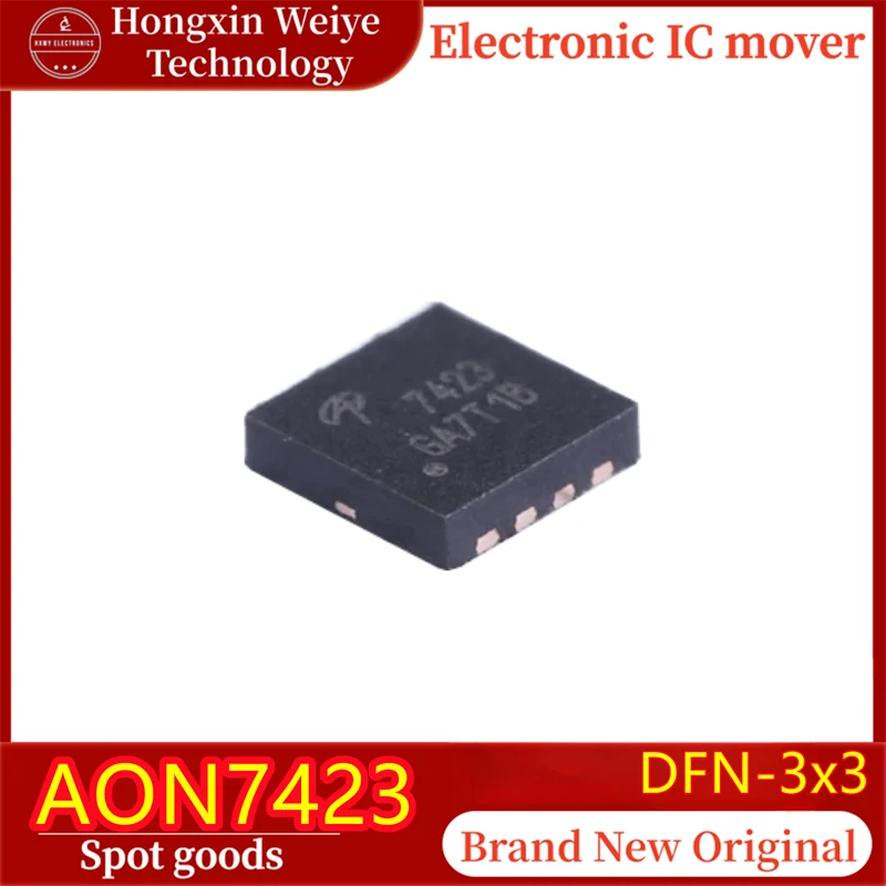(10/20Pieces) AON7423 DFN-3x3 N-Channel MOSFET Power Transistor Original New Fast Shipping