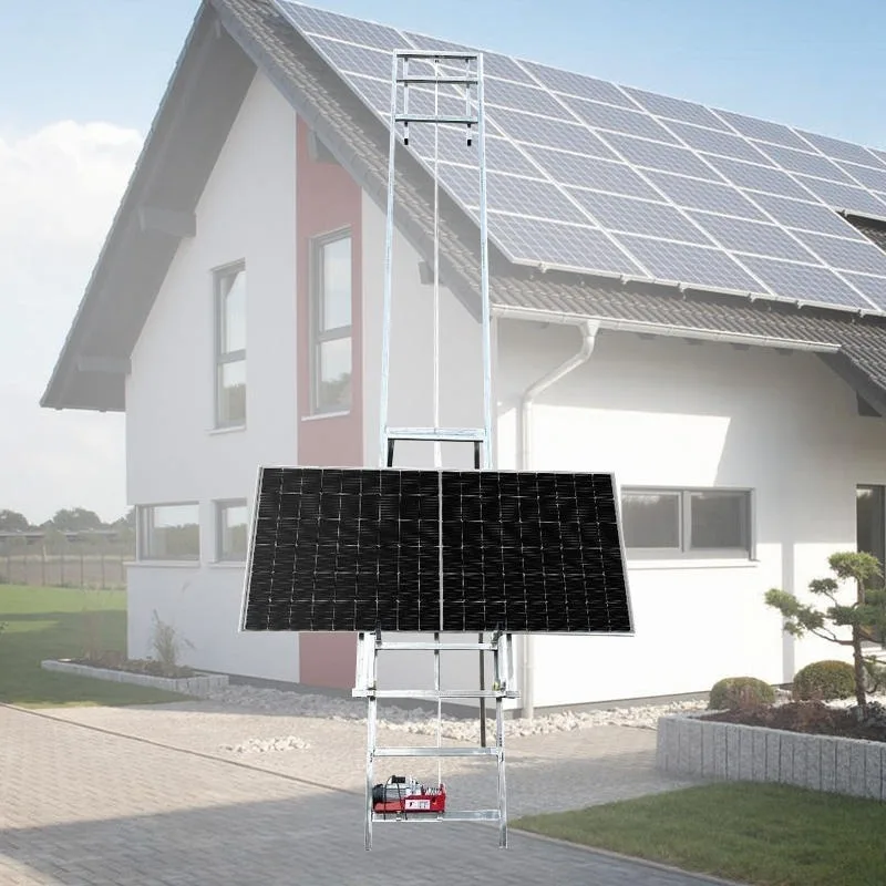 Panel Lift Strong and Durable Electric Platform Cargo Lift Electric Ladder Lift