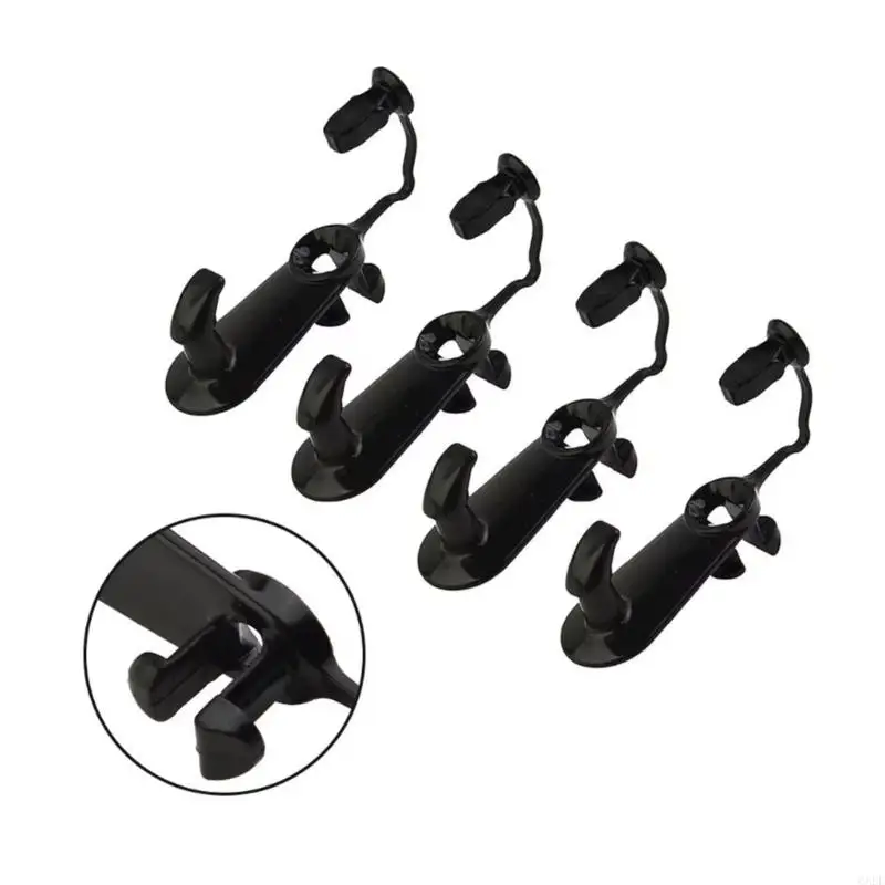 6XDF Carpet Clips Plastic Construction Hassle 08210-0072