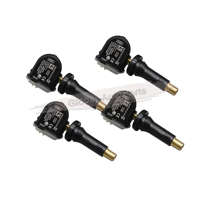 

4 шт./компл. 13598773 433 МГц TPMS ДАТЧИК ДАВЛЕНИЯ В ШИНАХ для Cadillac CT6 XT5 SRX Chevrolet Malibu Opel
