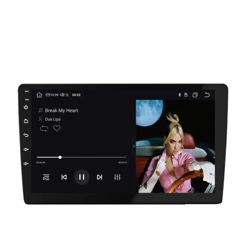 8 Core car radio double din gps navigation 2+32G 10 inch android car player