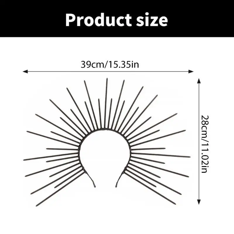 652F Radiance Tiaras Tiaras Crowns Hairhoop الزفاف الزفاف دش هالوين Headhoop