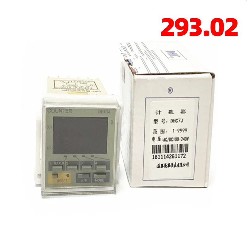 

Счетчик, гарантия 1 год, DHC7J, DC12-24V PLC модуль
