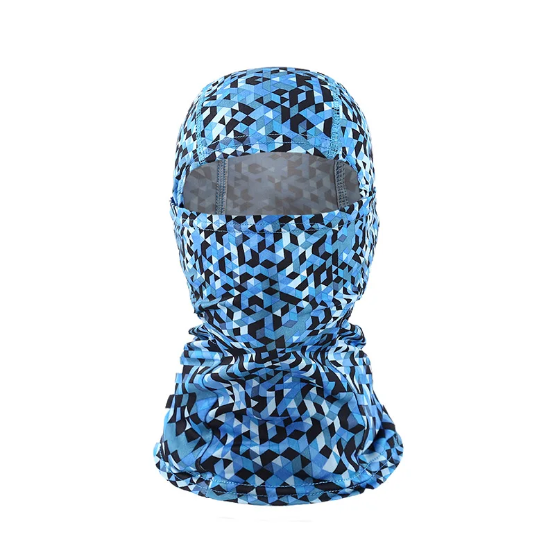 Balaclava Hat Flying Tiger Hood Sports Sunscreen Quick Drying Ice Silk Cycling Mask Helmet Lining Motorcycle Helmet Accessories