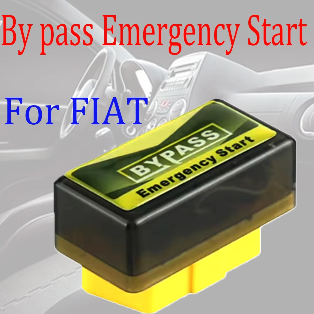 

Bypass Emergency Start For FIAT Emulator Auto Repair OBD2 Plug and Play ByPass Genuine For FIAT Bypass for Peugeot