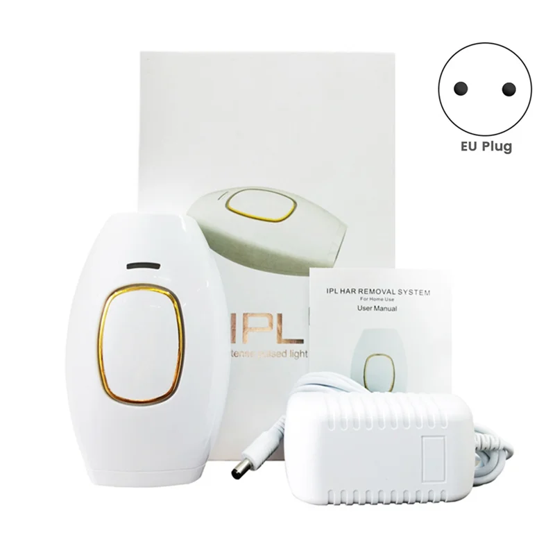 A005-лазерный аппарат для удаления волос, постоянное уменьшение волос, вибрационный эпилятор для лица, многофункциональное косметическое устройство, вилка европейского стандарта