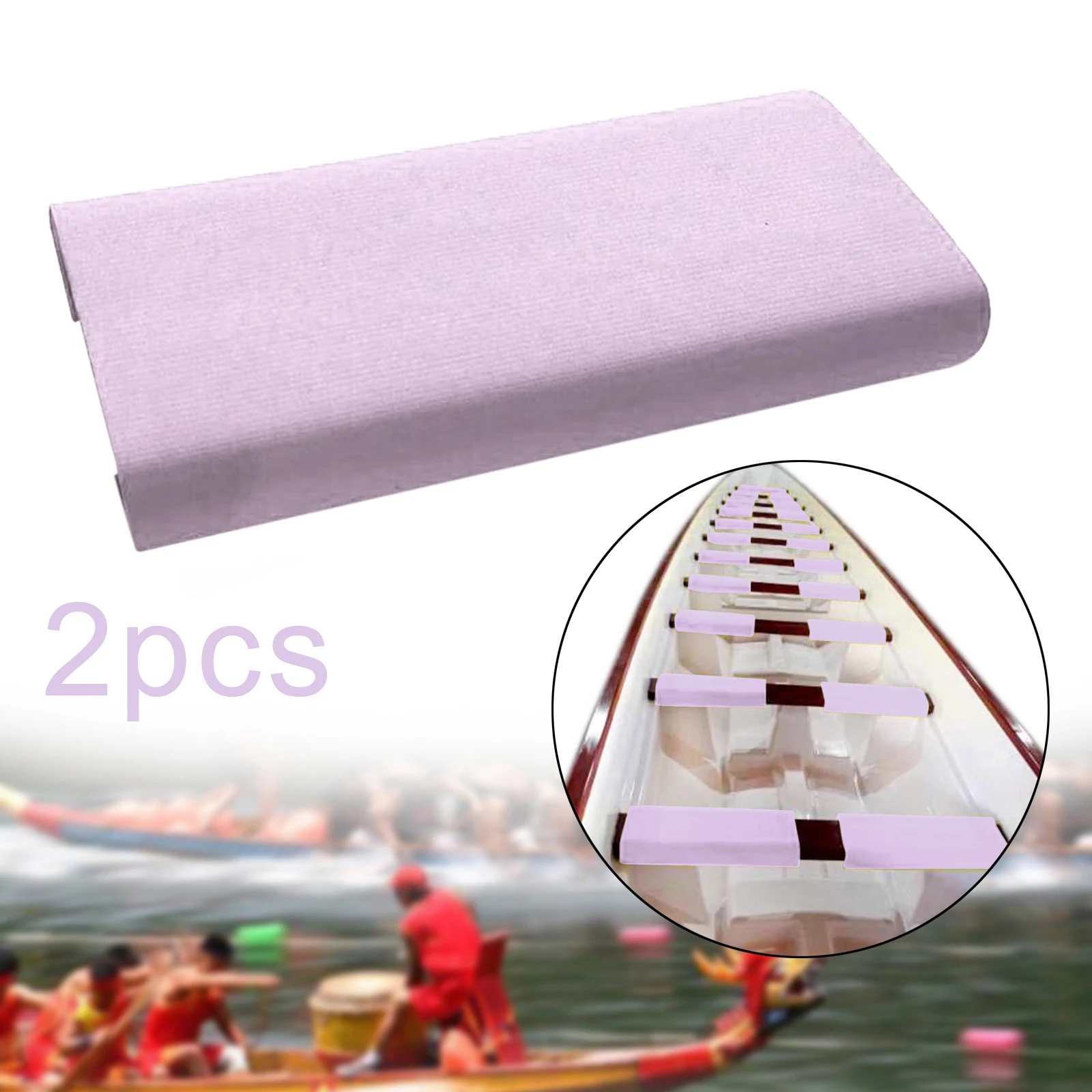 2 Pieces Dragon Boat Paddle Seat Pad Dragon Boat Saddle for Rowing Machine