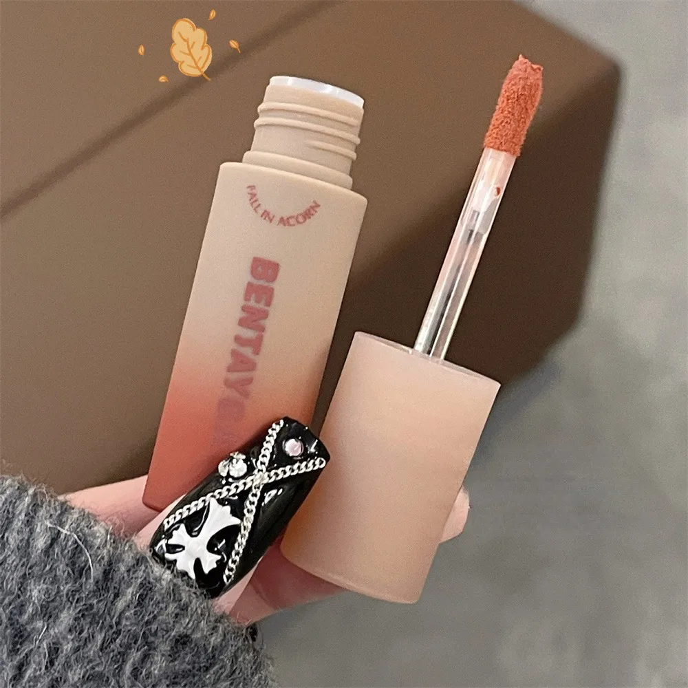 Witte En Niet-Vervagende Lipgloss Verbeteren Uw Aura Lipgloss Verzorging Lippenstift Vloeibare Lippenstift Lippenstift Effen Lippenstift Labiaal Glazuur