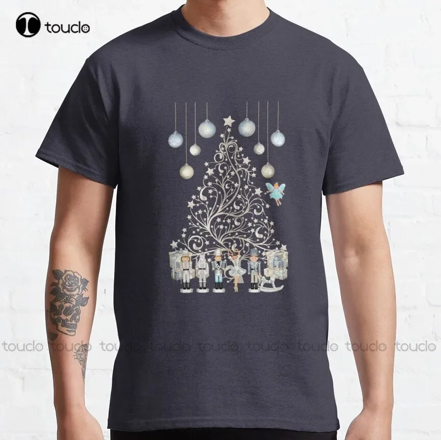 quebra-nozes-especial-de-natal-a-cena-de-bale-quebra-nozes-historia-do-quebra-nozes-na-vespera-de-natal-classico-camiseta-camisas-fofas-novas