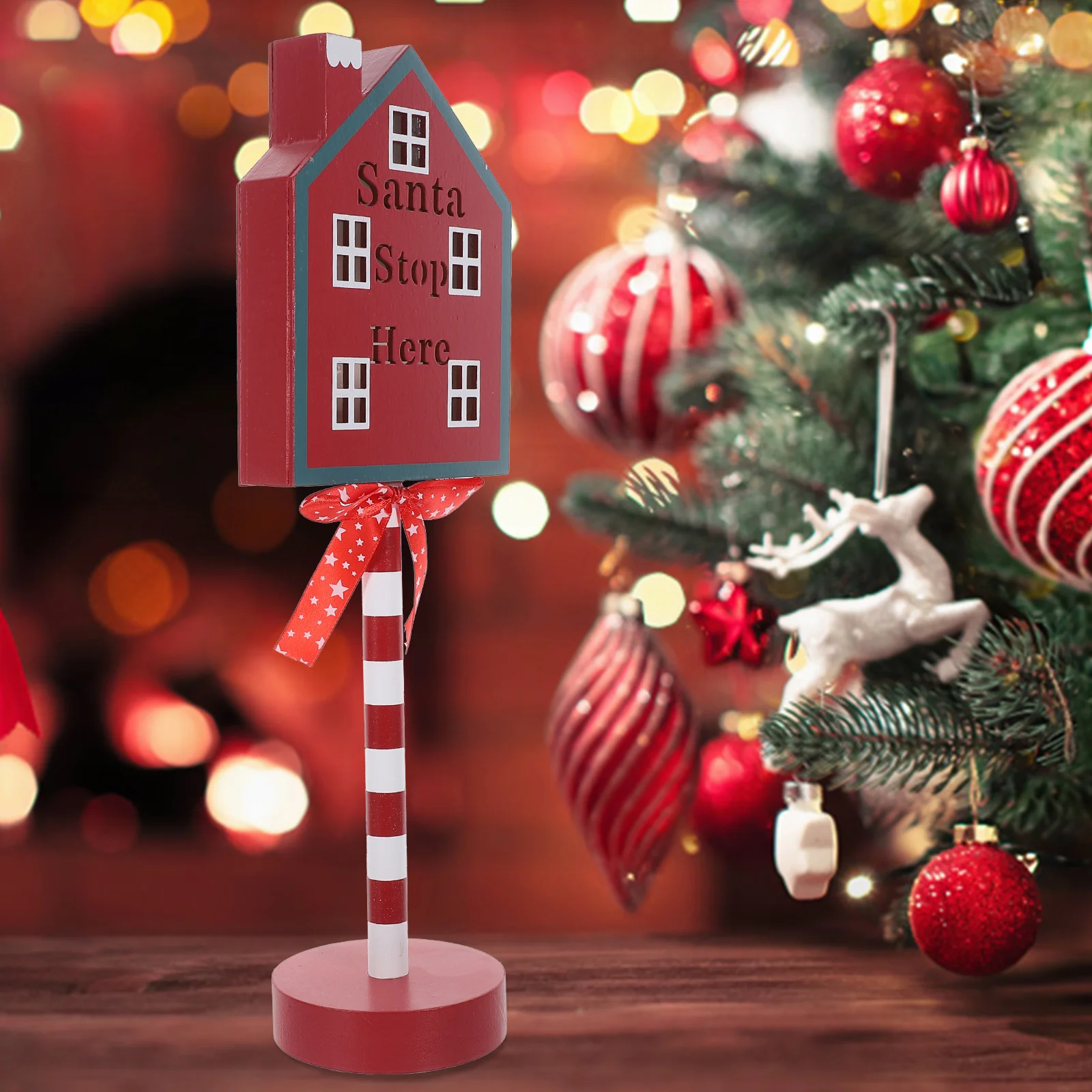 

Durable Christmas Light Decoration Exquisite Craftsmanship Outdoor Indoor Home Bedroom Bar Store Use Christmas Decorations