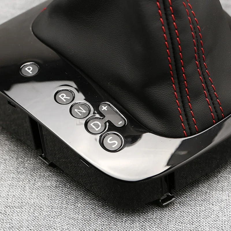 【Hot Sale】Original Carbon DSG Gear Shift Knob For VW Golf 6 GTI MK6/Jetta/Passat GLI - Upgrade Shift Lever HandballWithDustCover