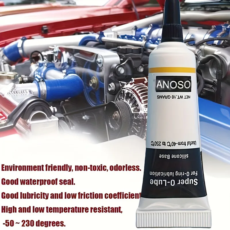 3/5pcs 10g Silicone Grease Lubricant Home Improvement Hardware Waterproof Super O-ring Bearing gear Coffee Machine Lubrication