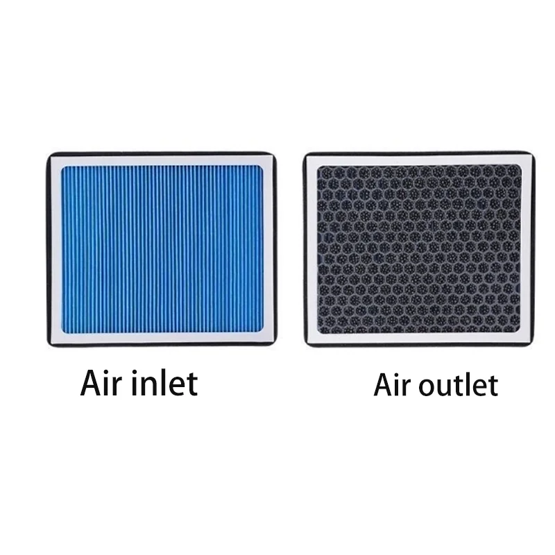 For Leapmotor C10 2024~2026 2025 Car Aromatherapy Air Conditioning Filter Activated Carbon N95 Anti-Smog PM2.5 Filter Accessorie