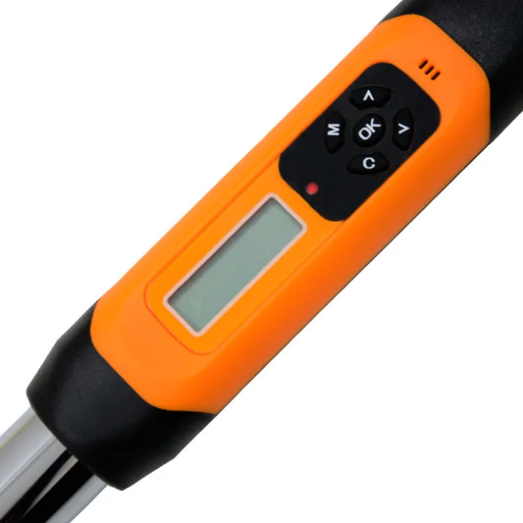 Adjustable 3/8 Inch Interchange Digital Torque Wrench Professional Electronic Torque Wrench Bike Car Repair Torque Tool