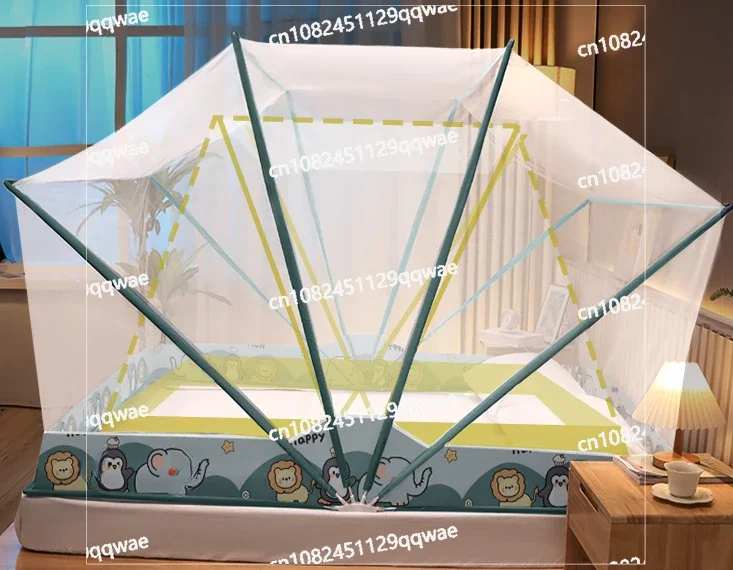 Foldable Mosquito Net Home 2024 New Bedroom Mosquito Cover