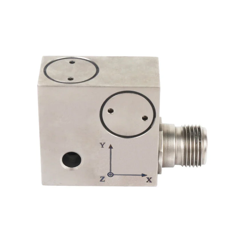 100mV/g Integrative Piezoelectric Vibration Speed Triaxial Transducer Vibration Accelerometer 3-Axis Sensor