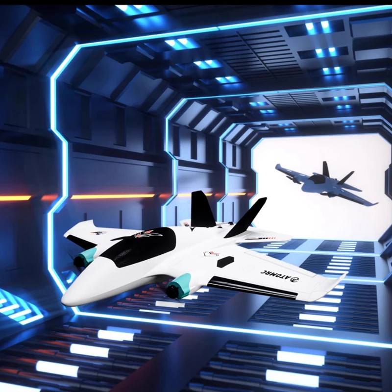 New Atomrc Penguin Dual Engine Low Altitude Crossing Fpv Fixed Wing Portable Model Remote-Controlled Aircraft Outdoor Toy Gift