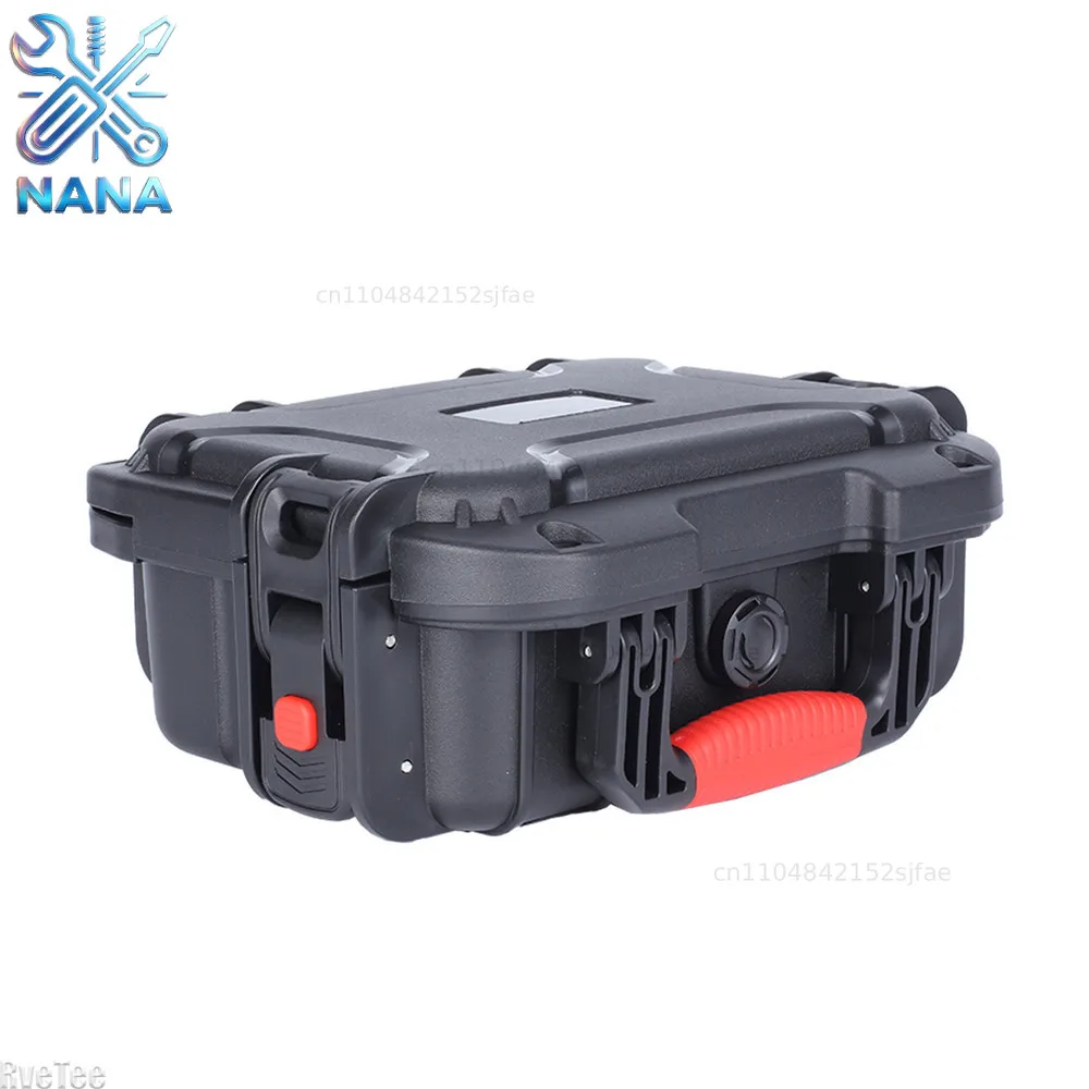 Portable Tool Box Waterproof Hard Case Protection Bin for Cameras Repair Tool Test Instruments Travel Protects Electronics