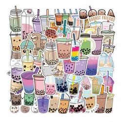 Kawaii Pérola Bebida Adesivo para Crianças, Sketchbook Estético, Laptop Decoração, Scrapbooking, Material Escolar de Papelaria, PVC, 10 Pcs, 30 Pcs, 50Pcs