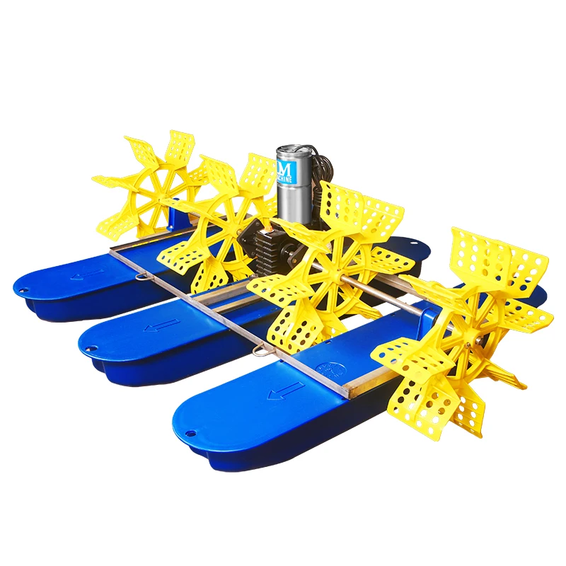 well-design paddle wheel aerator 2HP large water aerator for shrimp pond