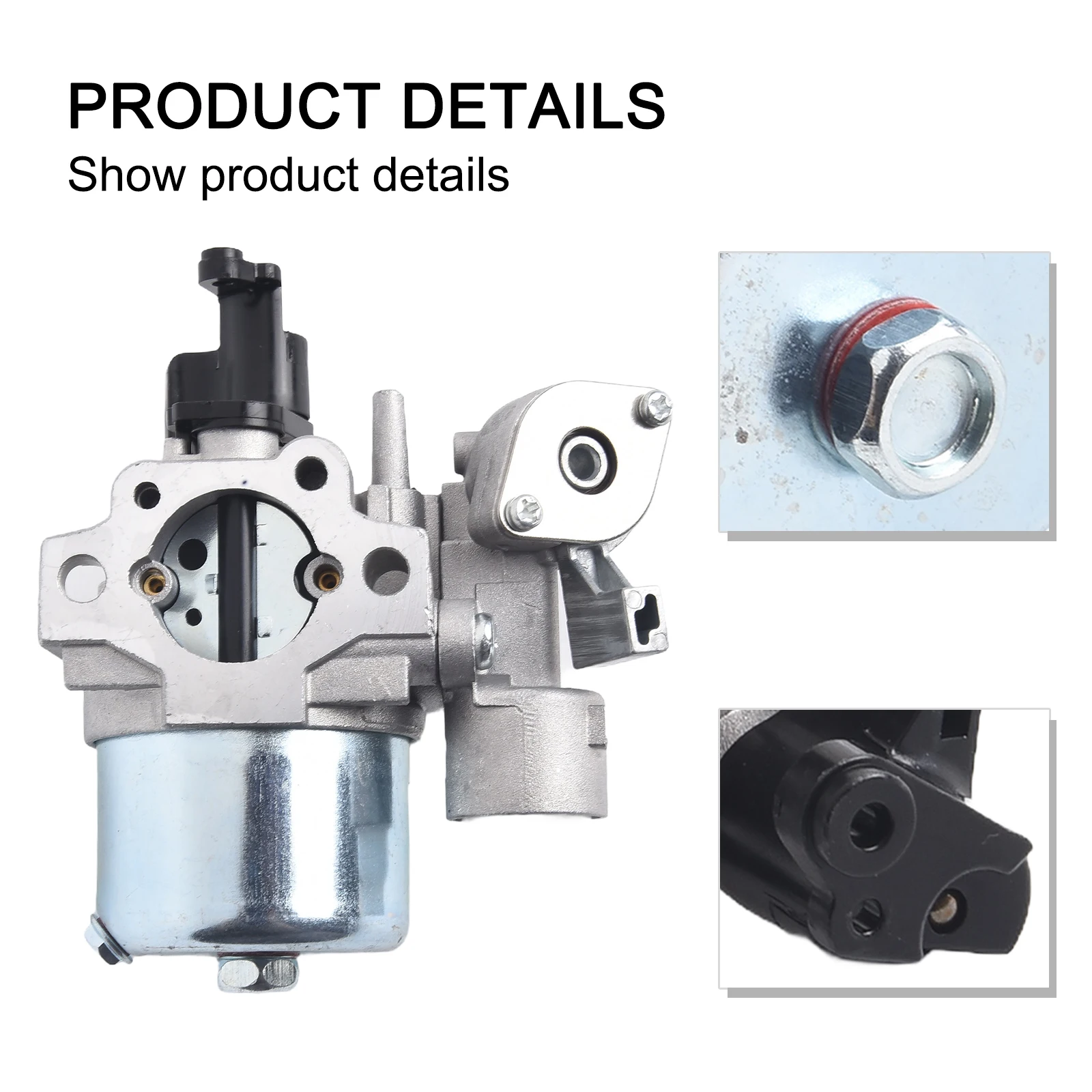 For Carburetor Compatible with For EX13 EX17 EX17D SP17 SP170 and EX170 Variants Such as EX170D00111 EX170D10120 EX170D50400