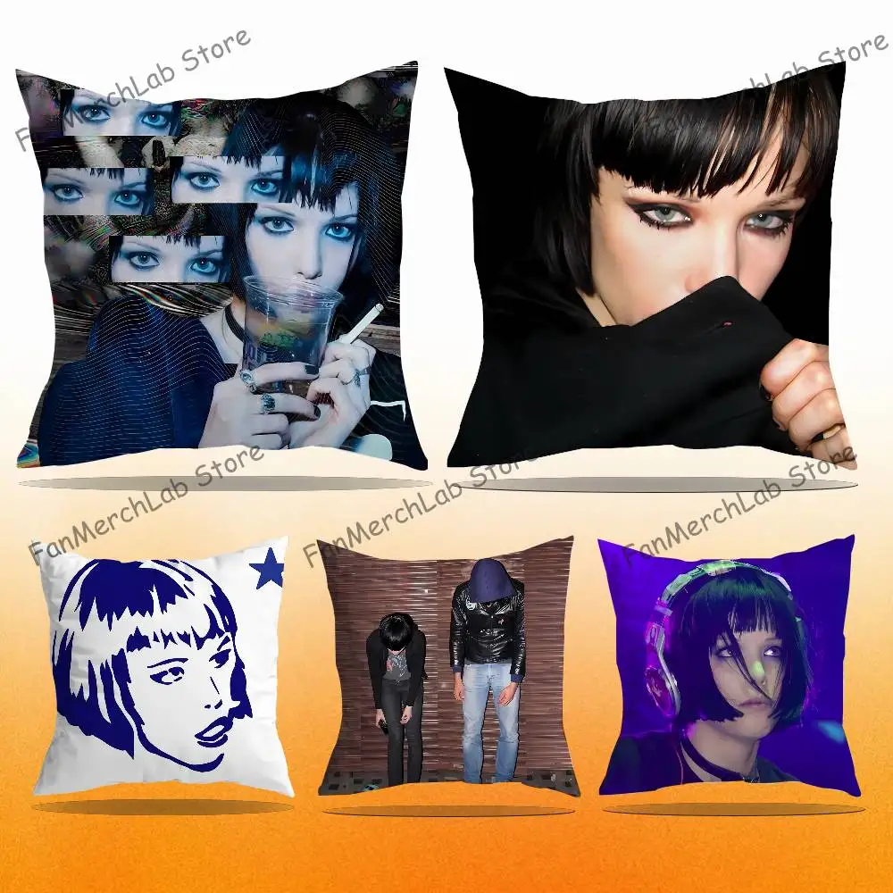 

Band C-Crystal Castles Pillowcase Pillowslip Cushion Plush Boys Girls Cartoon Anime Kawaii Decoration Kids Birthday Cute Gifts