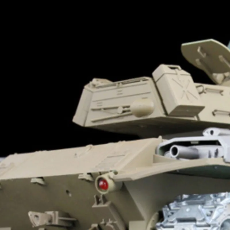 

Радиоуправляемый танк HENG LONG 7.0 Customized Walker Bulldog RTR 1/16, модель 3839, с полностью металлическими гусеницами, колесами и дымогенератором, для страйкбола, подарок (наличие на складе в США)