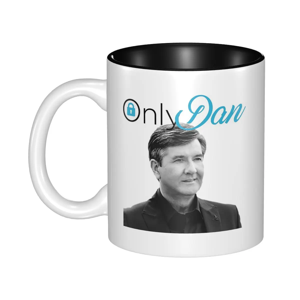 OnlyDan - Daniel O'Donnell Mug Funny Ceramic Coffee Cups Tea Mugs Milk Cup Drinkware Gifts for Woman Man