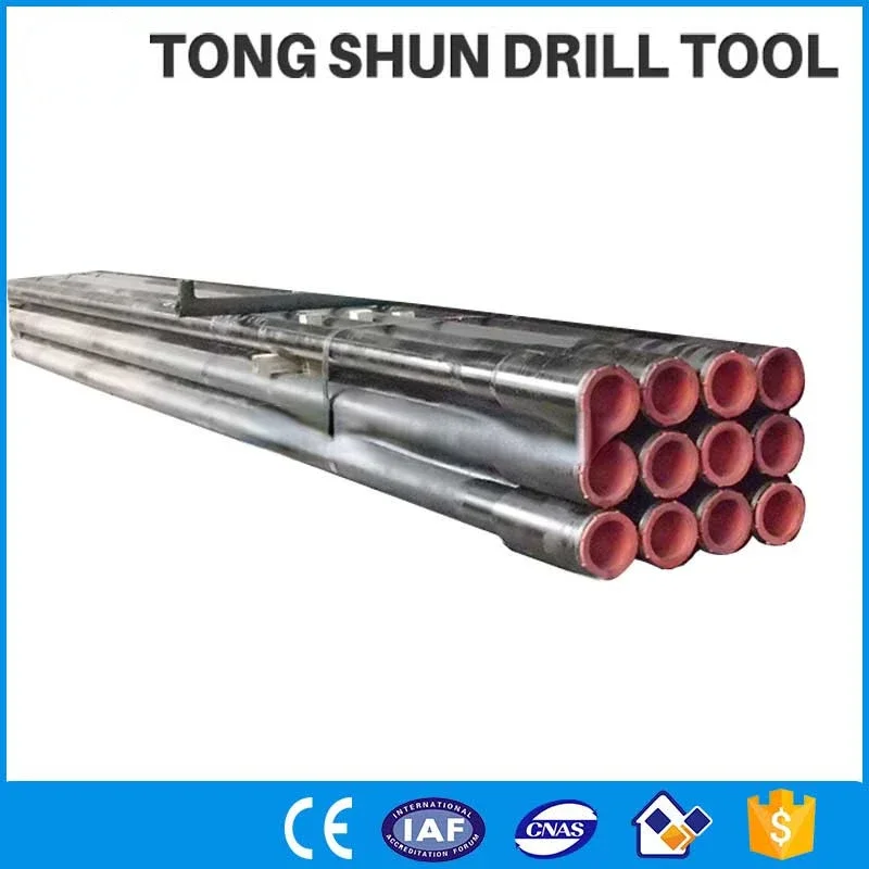 73mm Oil And Gas Geothermal Water Well Drilling Parts Drill Pipe Rod For Sale