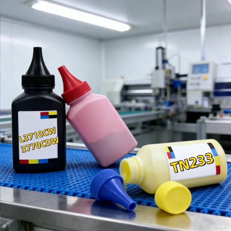 

TN233 Тонер-порошок, совместимый с принтером Brother HL-3210CW DCP-L3551, MFC-L3710CW MFC — 3770CDW, высокая емкость
