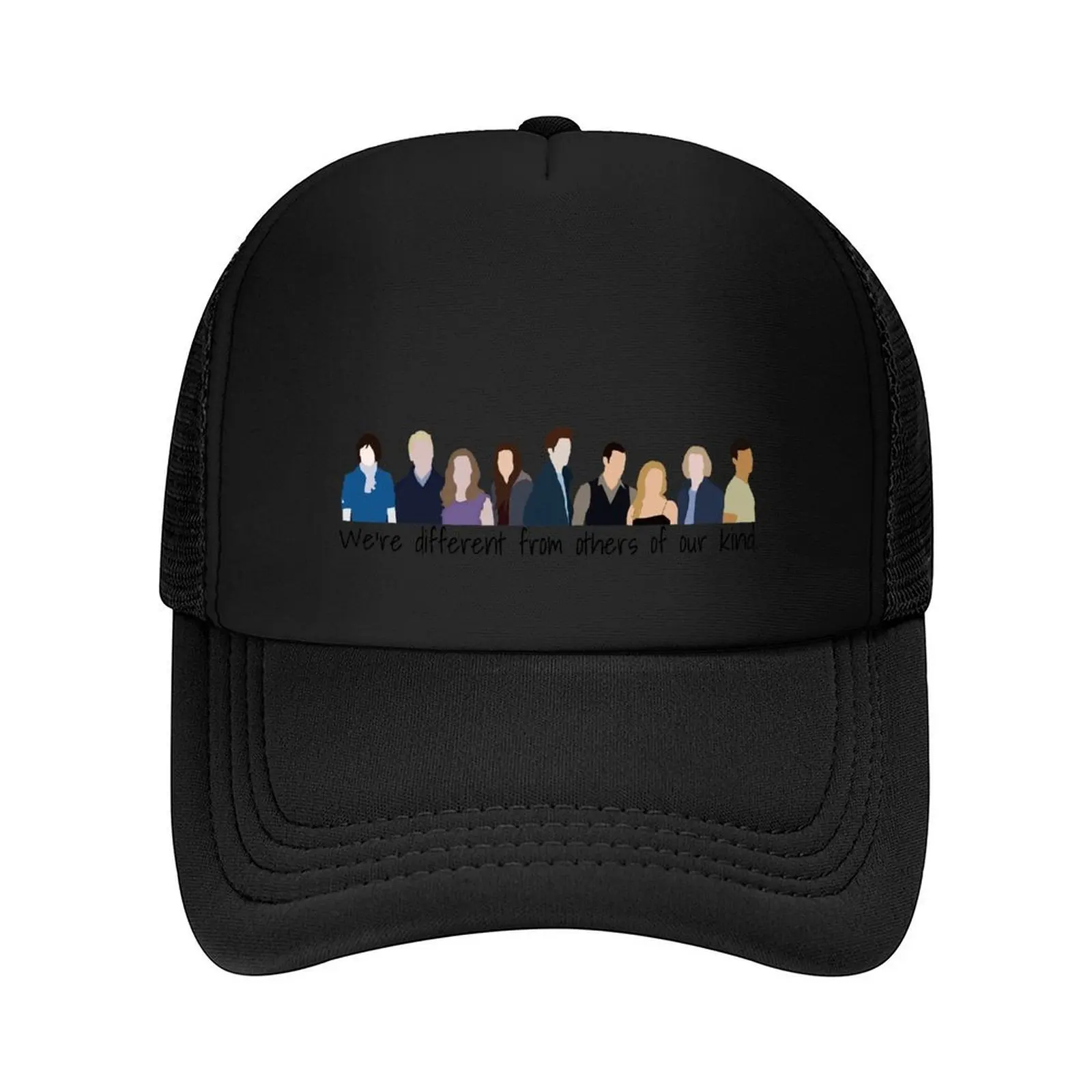

Twilight Characters Baseball Cap tea Hat Beach Bag golf hat genuine hiking hat Men's Baseball Women's
