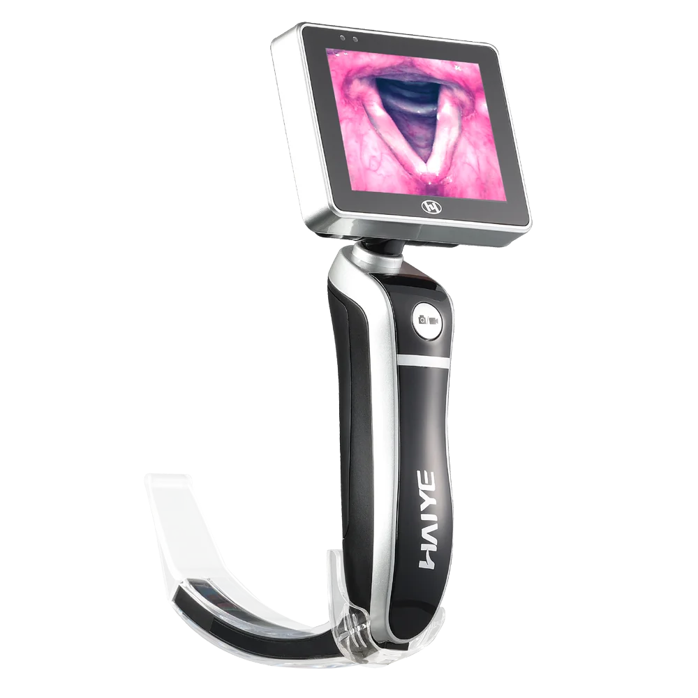 HD Disposable Video Laryngoscope Medical Portable ENT  Surgical  Laryngoscope Anesthesia