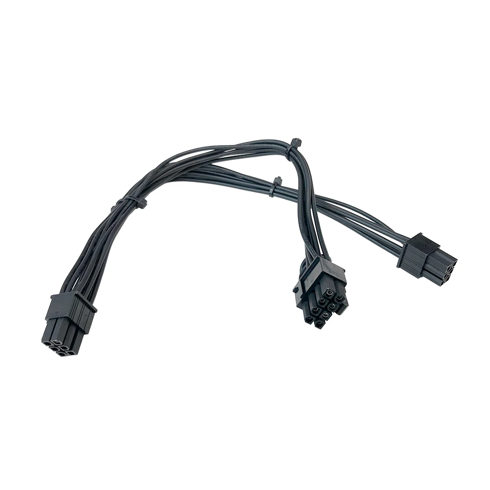 For LENOVO ThinkStation P720 30BA 30BB 30BU 6pin_M to 8 +6pin 250mm Graphics Card Power Cable 5C10U58233 5C10U58456 5C10U58355